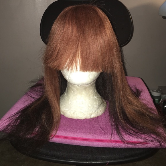 100% Human Hair Glue less lace wig