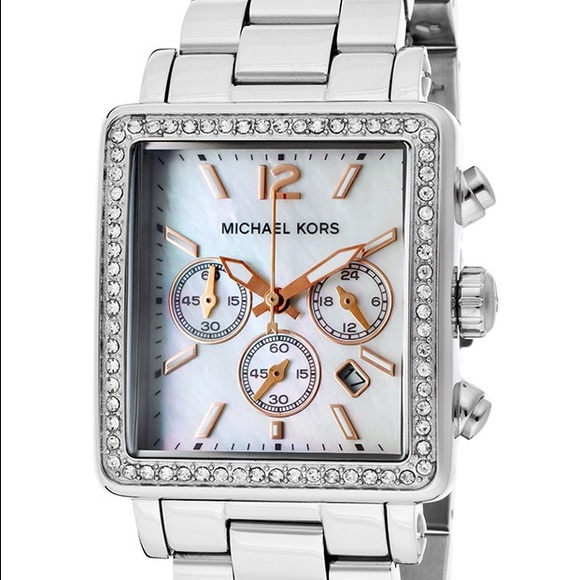 Michael Kors Silver Watch