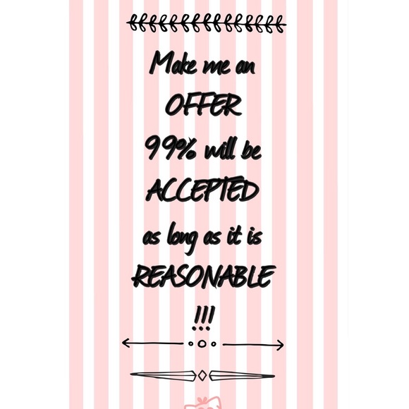 MAKE AN OFFER!!!