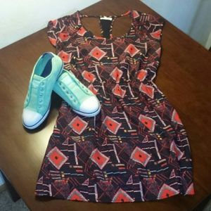 Adorable cut out dress.