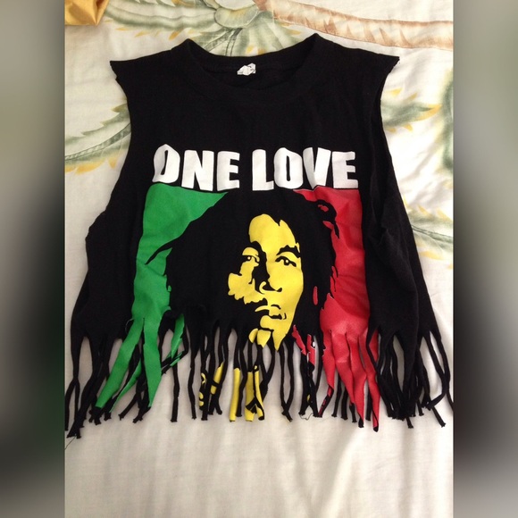 Bob Marley shirt