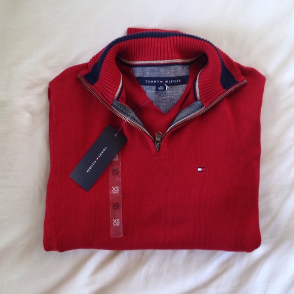 Tommy Hilfiger Half Zip