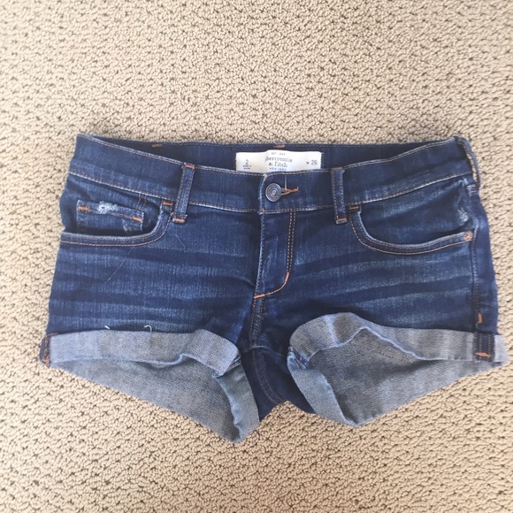 Abercrombie & Fitch Jean Shorts