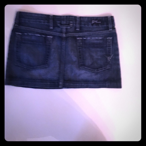 Citizens of humanity denim miniskirt-never worn!