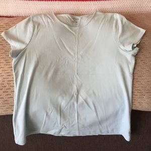 Perfect baby blue tee shirt XL