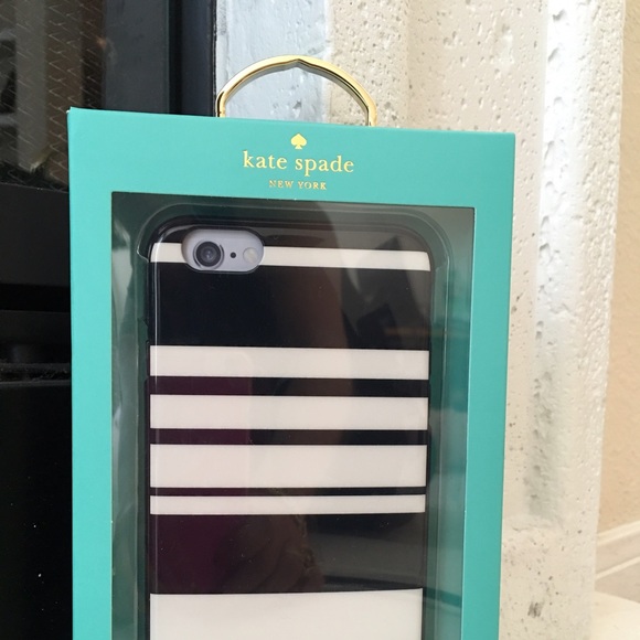 New Kate Spade iPhone 6 Plus COQUE RIDGE HYBRIDE - Picture 2 of 3