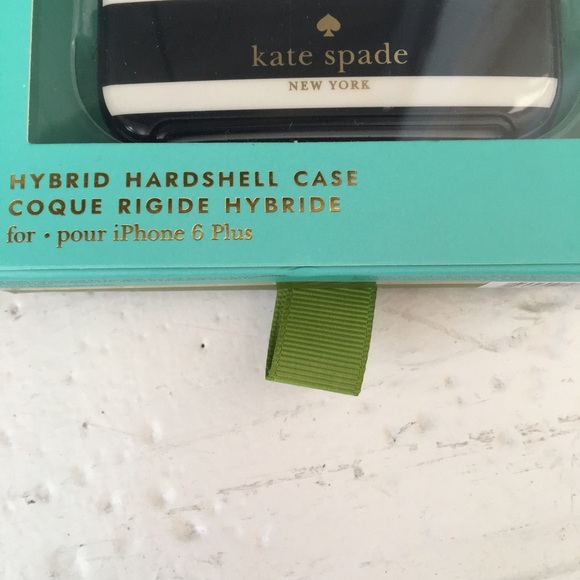 New Kate Spade iPhone 6 Plus COQUE RIDGE HYBRIDE - Picture 3 of 3