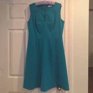 Calvin Klein teal dress size 12