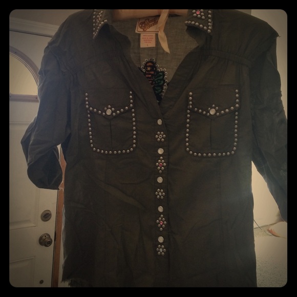 green top be dazzled