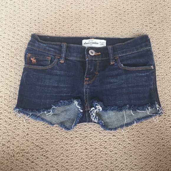 Abercrombie & Fitch Kids Jean Shorts