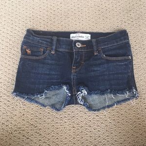 Abercrombie & Fitch Kids Jean Shorts
