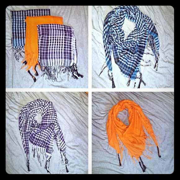 Scarves (NWOT)