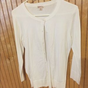 White Cardigan
