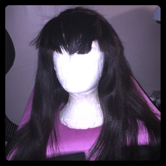 100% Human Hair FULL Glueless Lace Wig