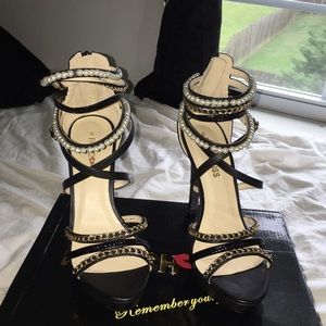 Homecoming high heels