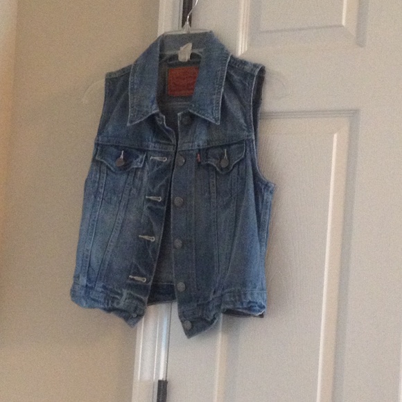 Denim vest