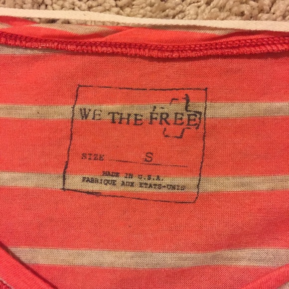 Sale! Free people "We the Free" Tee 💓 - Picture 3 of 4