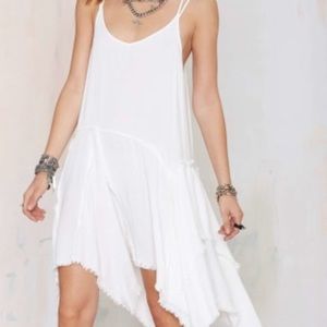 BUNDLE nasty gal dress & h&m necklace