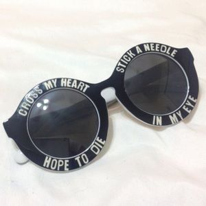 Cross my heart sunglasses round