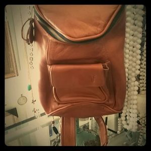 Frye leather shoulder bag