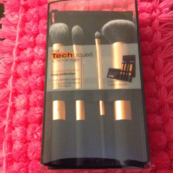 Real Techniques Core Collection Brushes