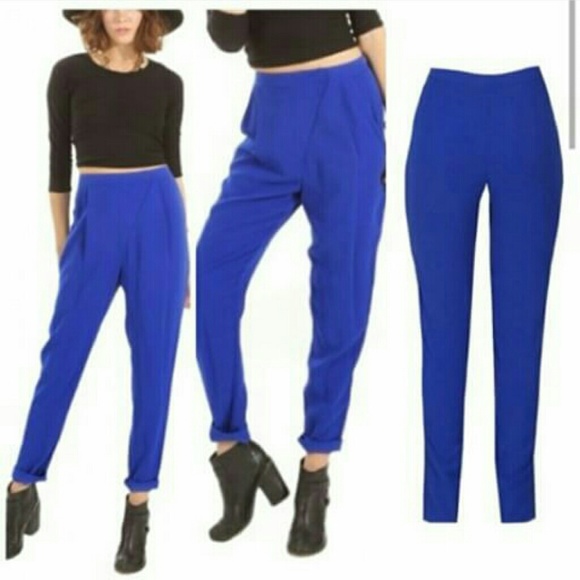 Cobalt Pants