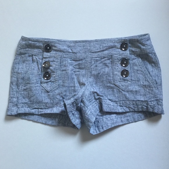 Grey Express Shorts