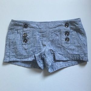 Grey Express Shorts