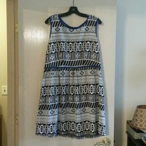 Short tank style dress