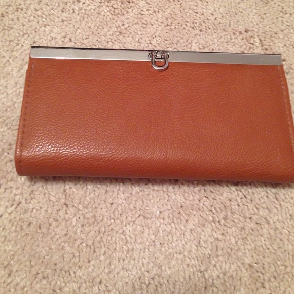 Brown wallet