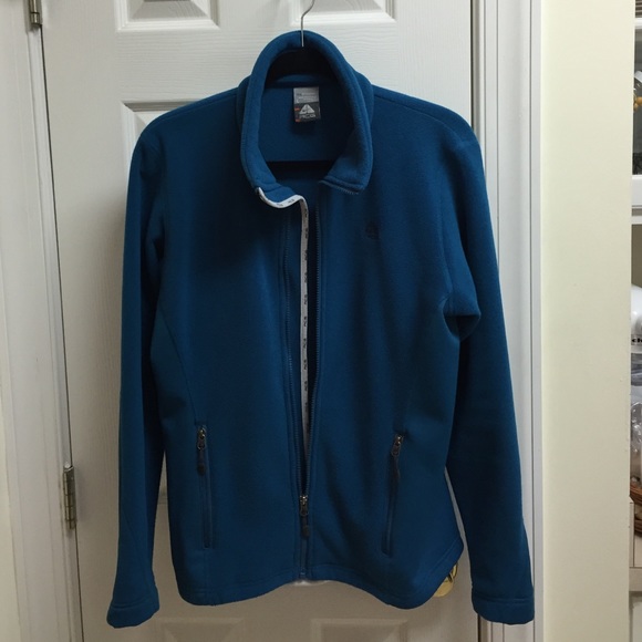 NIKE fleece fitted jacket