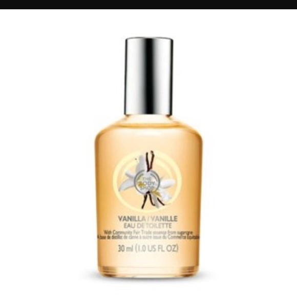 The Body Shop Vanilla Mist