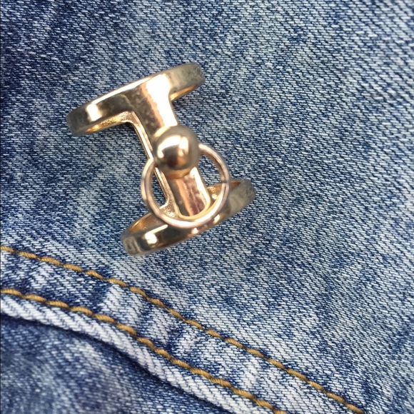 Gold plated ring - Picture 2 of 2