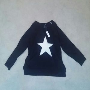 NEW!! JCPENNEY Oversized Sweater -Size XLarge