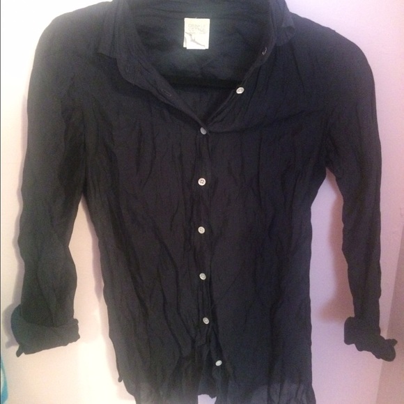 J crew crinkle cotton: perfect shirt