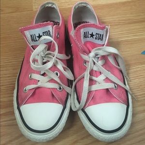 rare pink converse