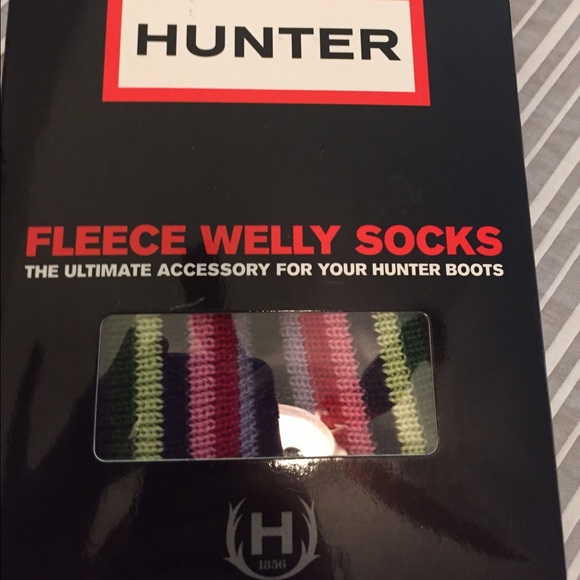 Hunter Accessories - Hunter Fleece Welly Socks