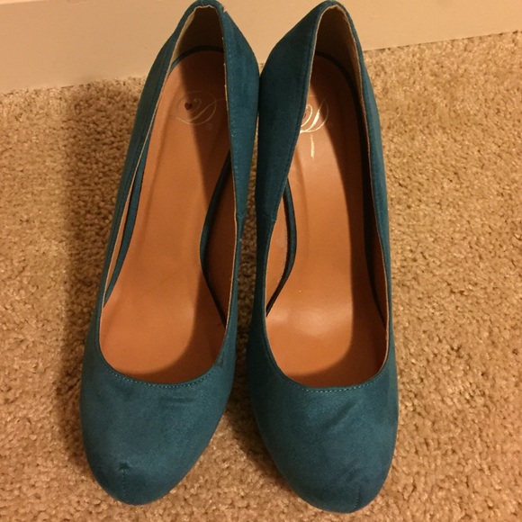 Aqua High Heels
