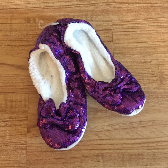 Sequined Slippers