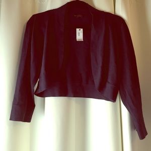 NWT The Limited Navy Blue 3/4 Sleeve Cardigan XL