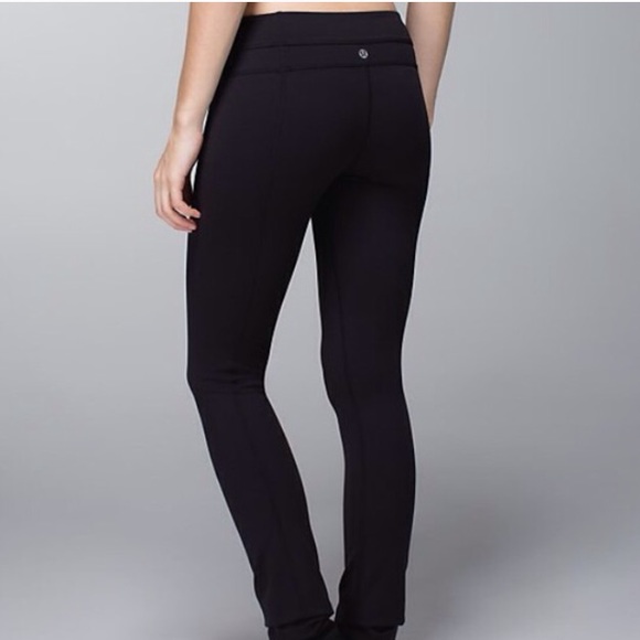 Lululemon skinny grooves