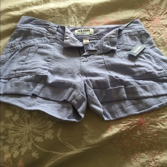 Linen shorts. Never worn!
