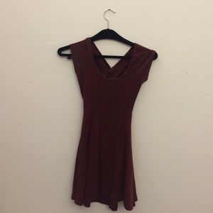 Red Brandy Melville Dress