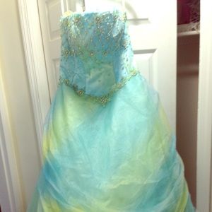 Prom Dress / Ball Grown / Evening Wear