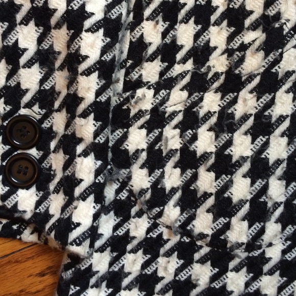 🎉HP🎉 Houndstooth Coat - Picture 3 of 4