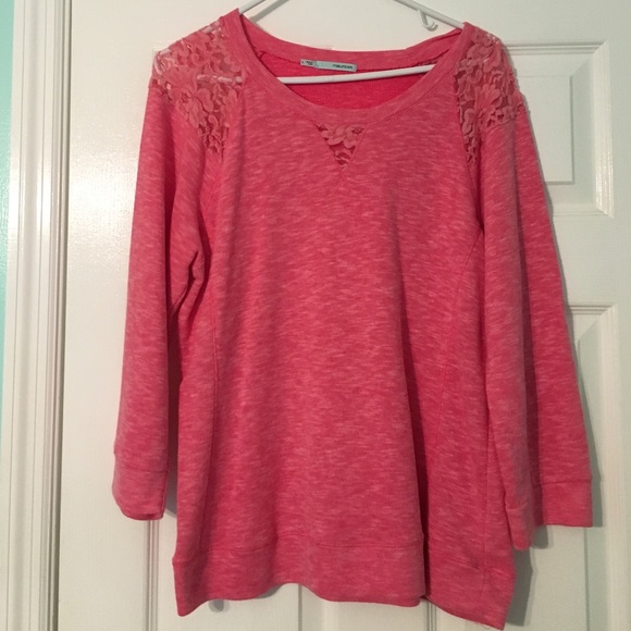Pink Sweater