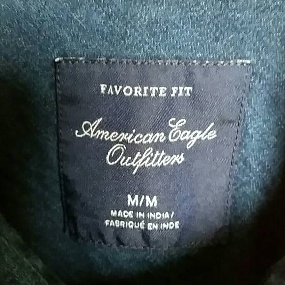 American Eagle denim shirt - Picture 2 of 3