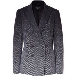 Rag and bone blazer runway