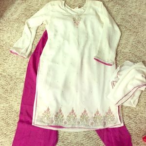 Salwar kameez 3 piece set gorgeous colors