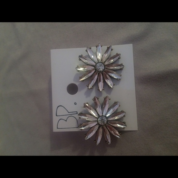 Brass Plum Earrings